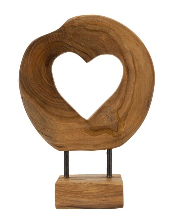 Dekoratiivne kuju HASI 20x10x28 cm, pruun