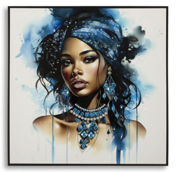 Maal ALTEA 82x82x4cm, mitmevärviline