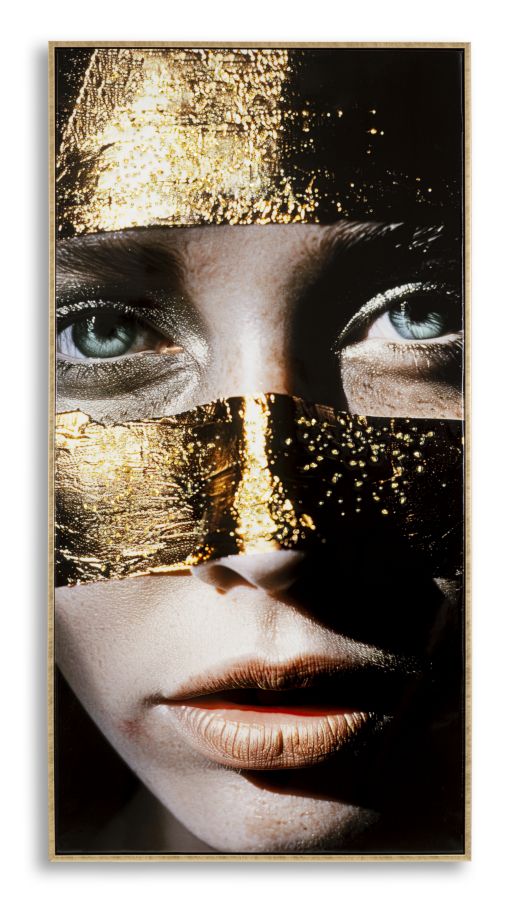 Maal NAIROBI 52x102x4cm, mitmevärviline