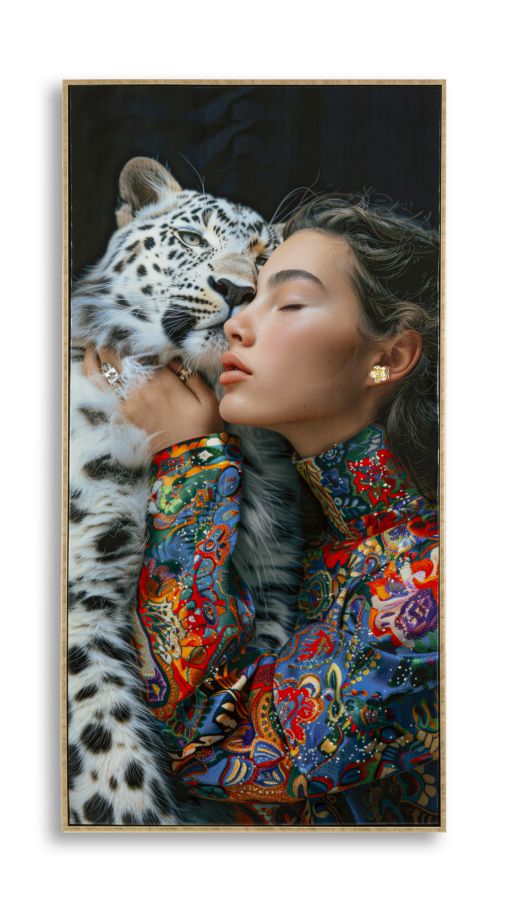 Maal MOIRA 52x102x4cm, mitmevärviline