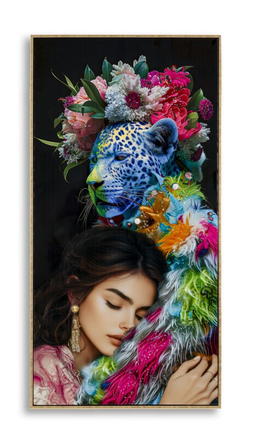 Maal MOIRA 52x102x4cm, mitmevärviline