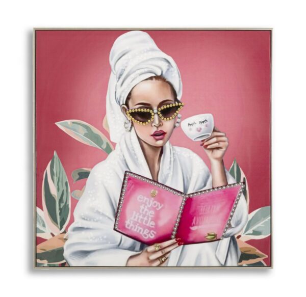 Maal LUXURY SPA 82x4x82cm, mitmevärviline