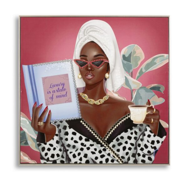 Maal LUXURY SPA 82x82x4cm, mitmevärviline