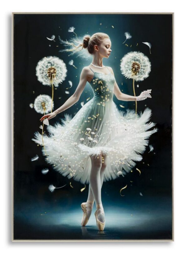 Maal DANCING 72x102x4cm, mitmevärviline