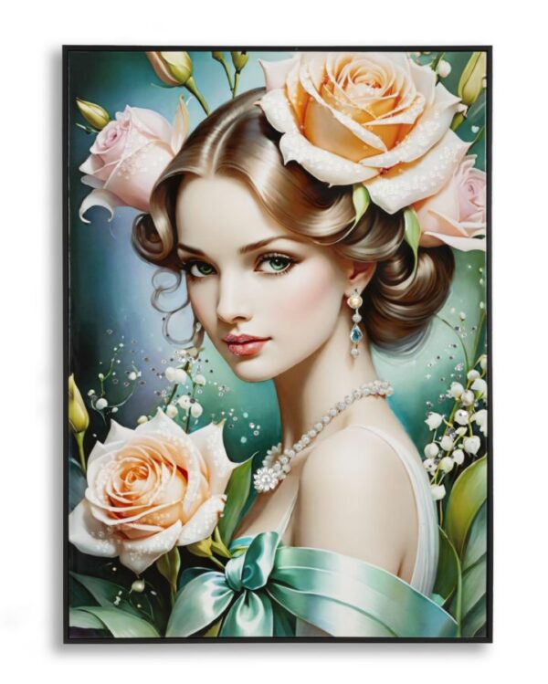 Maal FANTASY 72x102x4cm, mitmevärviline