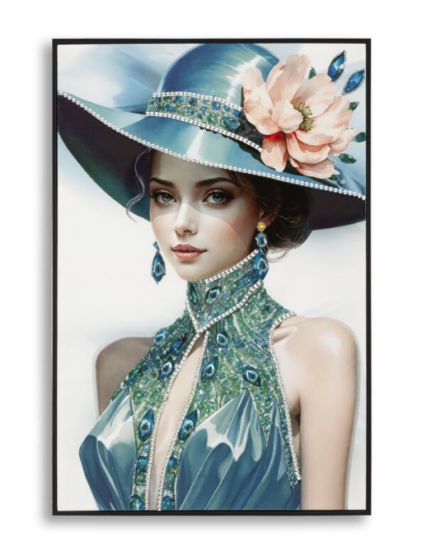 Maal PAM 62x92x4cm, mitmevärviline