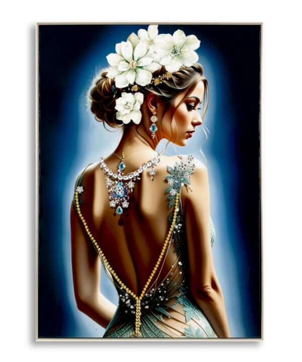 Maal ISABEL 72x102x4cm, mitmevärviline