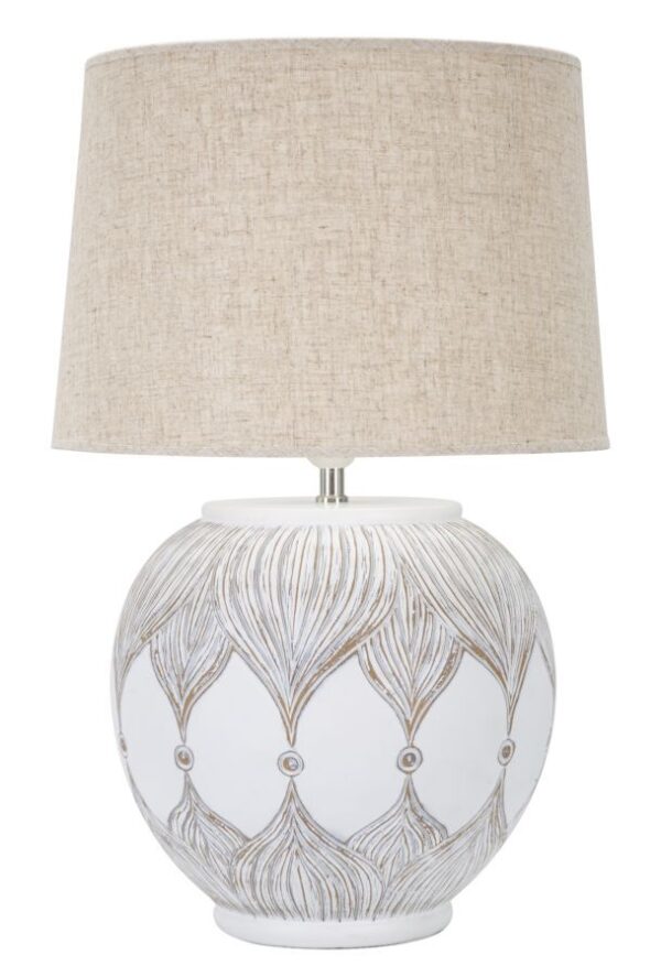 Laualamp ATENE ümmargune Ø 38x59 cm