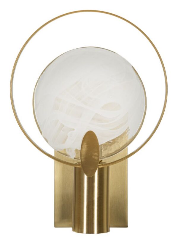 Seinalamp OKLAN 20x10x29 cm, kuldne