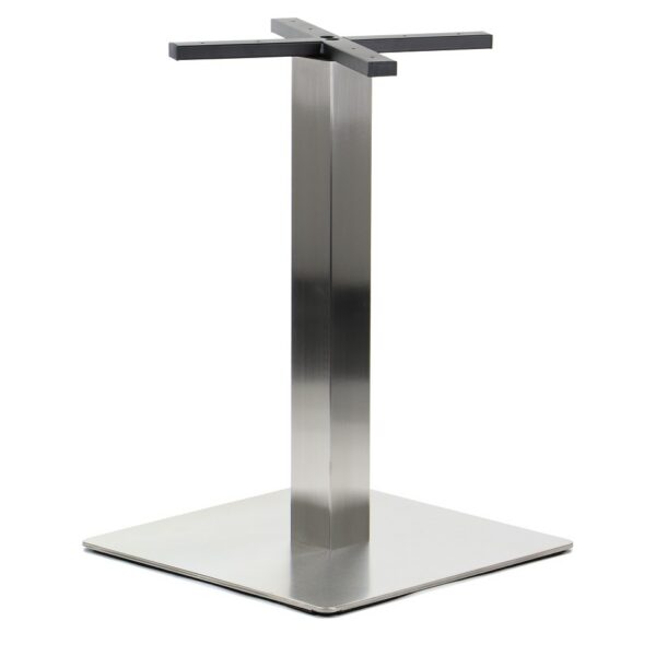 Lauajalg SH-3002-6/S 50x50 cm, harjatud roostevaba teras