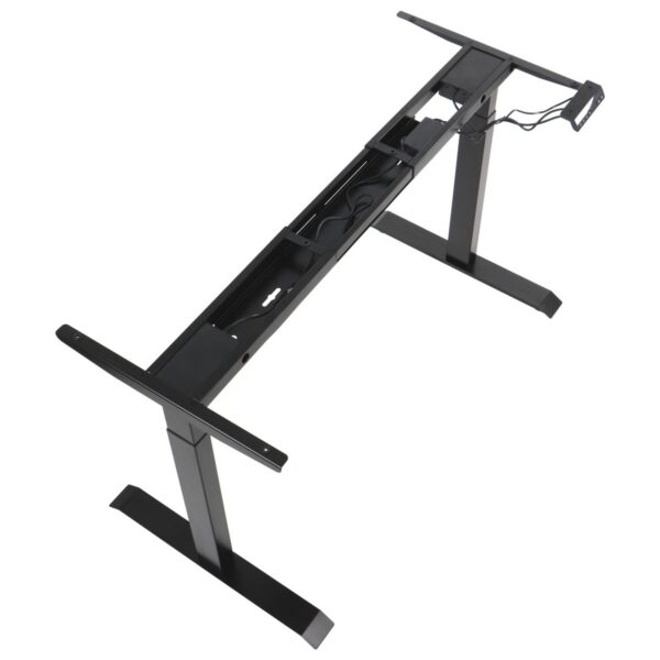 Reguleeritavad lauajalad Coorah, must