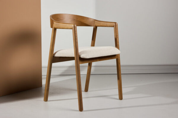 Söögitool LÅNGÖN, pruun/beež