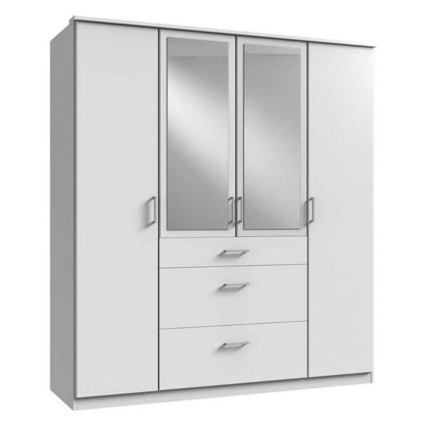 Riidekapp CLICK 630, valge