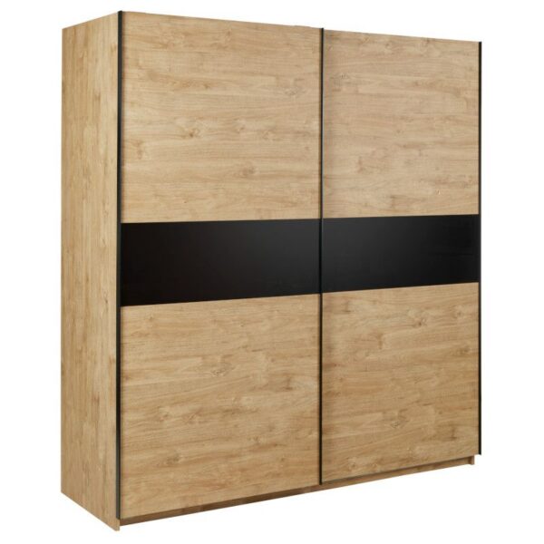 Riidekapp CLARA, kuldne tamm