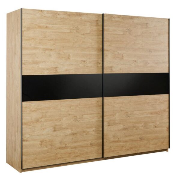 Riidekapp CLARA kuldne tamm