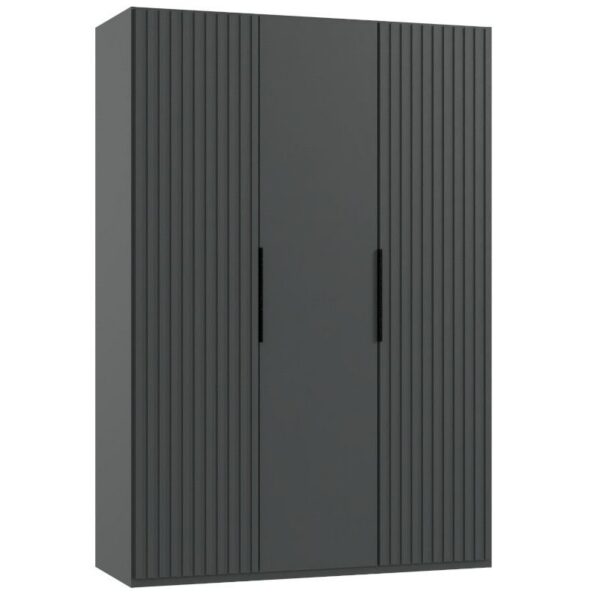 Riidekapp ANDORRA, grafiit