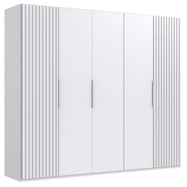 Riidekapp ANDORRA, valge