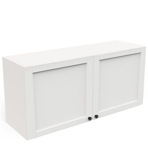 Köögikapp COTTAGE 2-ukselise ülemine, valge