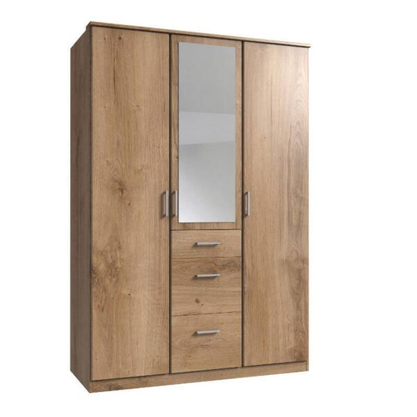 Riidekapp CLICK, tammeplank