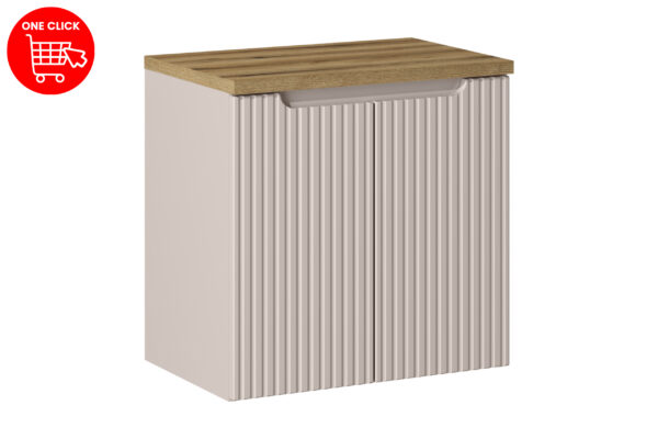 Mööblikomplekt NOVA 60 cm, Coast Evoke tamm/kašmiirmatt