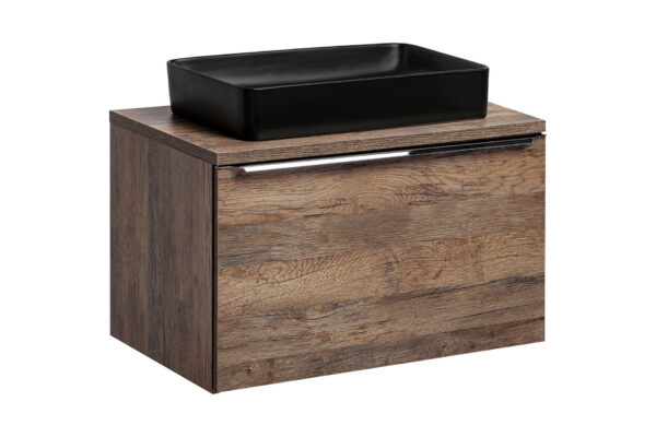 Komplekt SANTA FE 80 cm + SLIM valamu, Santa Fe tamm