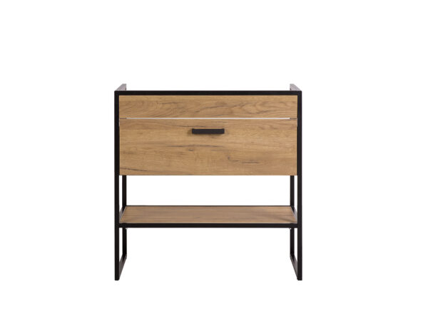 Valamukapp BROOKLIN 80 cm 1 sahtliga, kuldne käsitöötamm