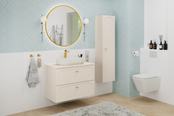 Kapp DONNA SAND kõrge 1 uksega, liivabeež