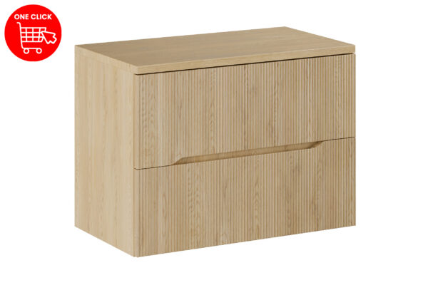 Komplekt CREMONA 80 cm lauaplaadiga, Cremona tamm