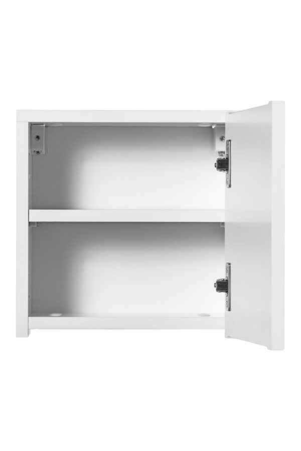 Ülemine kapp QUBIK 30x30cm 1 uks, mattvalge