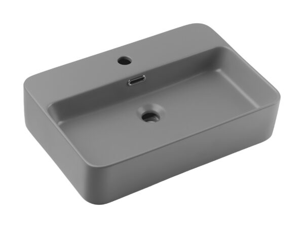 Kraanikauss TRUST 2 55x38 cm, helehall