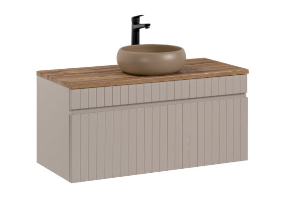 Komplekt WIKI 100 cm + valamu, kašmiirmatt