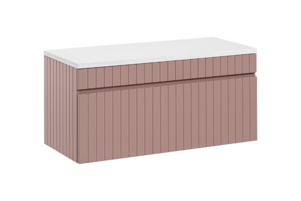 Mööblikomplekt ICONIC ROSE 100 cm, antiikroosa