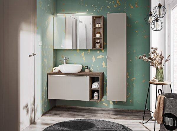 Valamu SMILE ruudukujuline 42x41 cm, valge