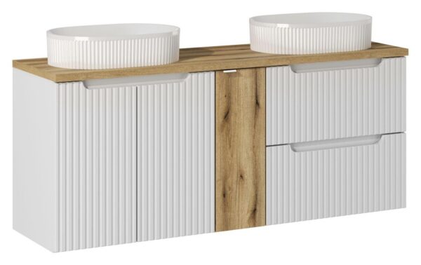 Komplekt NOVA WHITE 140 cm koos valamutega