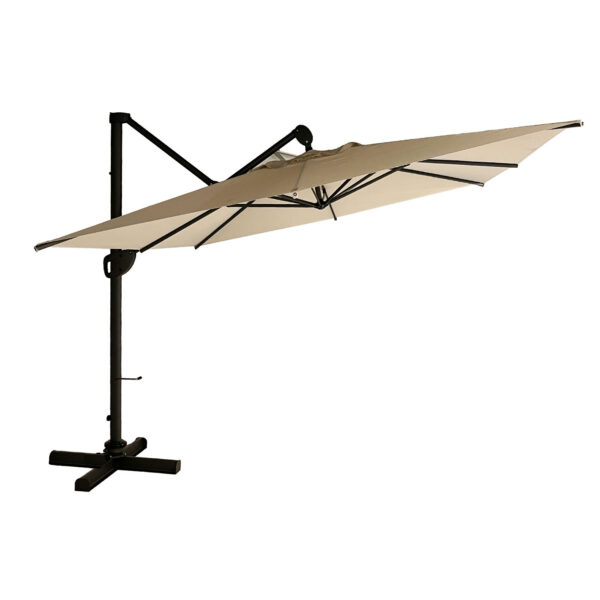 Päikesevari BEIJING 3x3m, beež