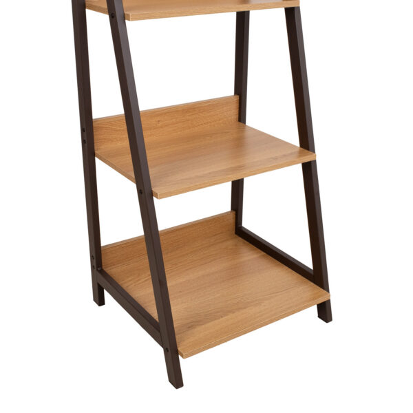 Riiul STEP 52x48xH146,5cm, tamm