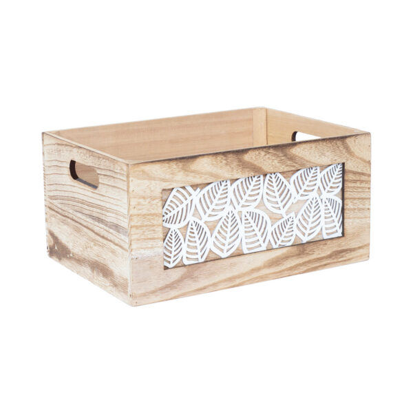 Puitkast KASEKE 36x26x18cm, naturaalne