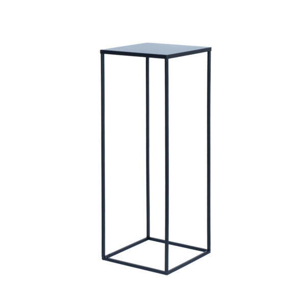 Lillepostament DEIA CHI M 22x22xH60cm, metall