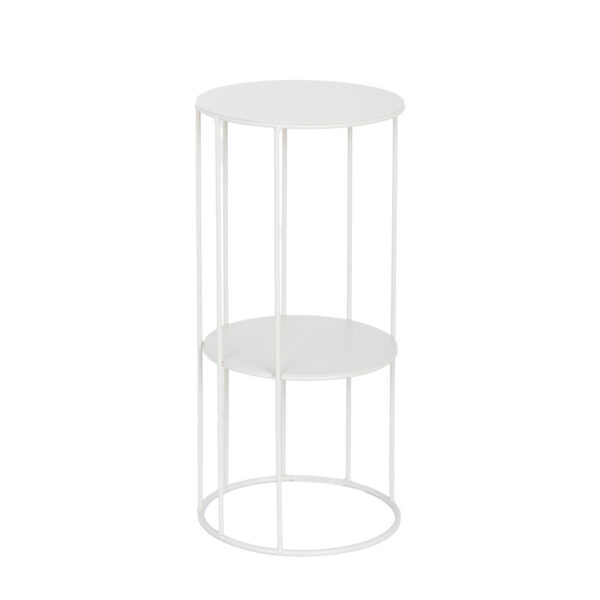 Lillepostament DEIA STAND S D21xH45cm, hall