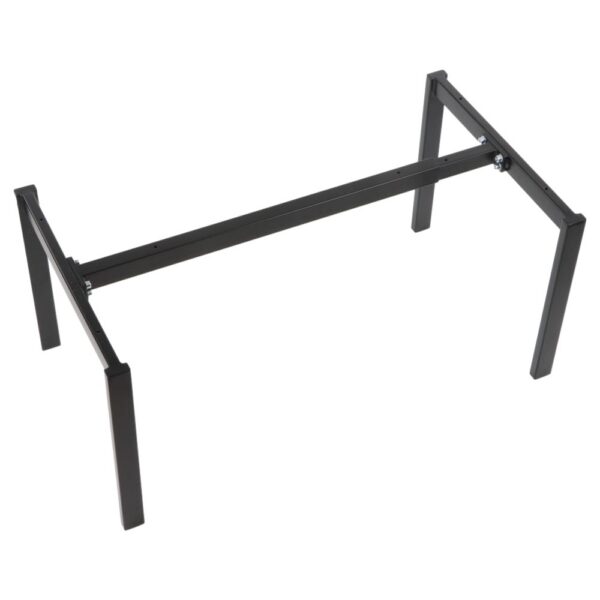 Lauajalg NY-L04 reguleeritav kõrgus 42 cm, must