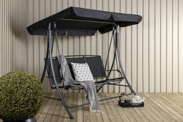 Aiakiik MADRAS 3-kohaline, must