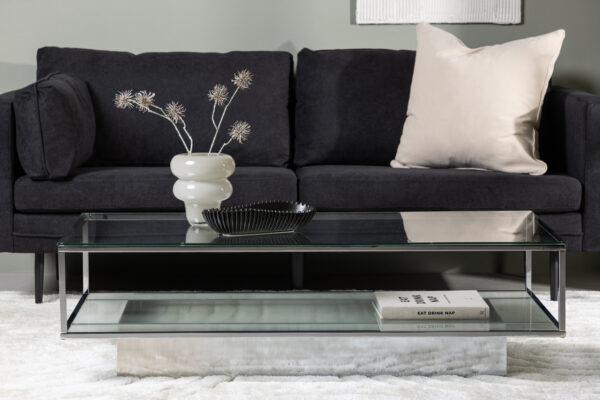 Diivanilaud MAGLEHEM 130x60cm, läbipaistev