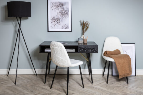 Kirjutuslaud GOLD, must