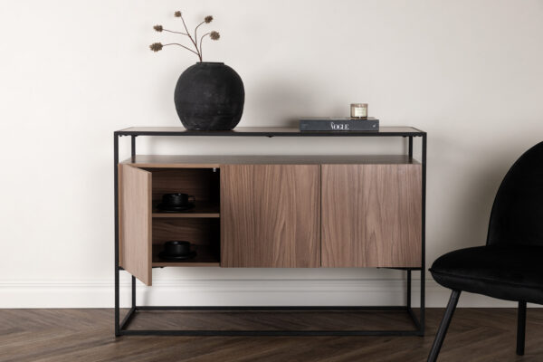 Hoiukapp KINGSPORT, must/pähkel