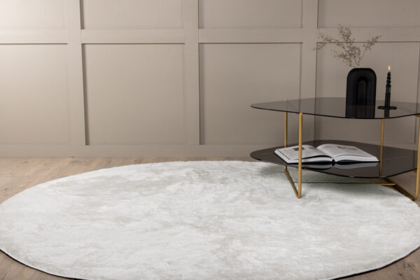 Vaip BLANCA ⌀200 cm, valge