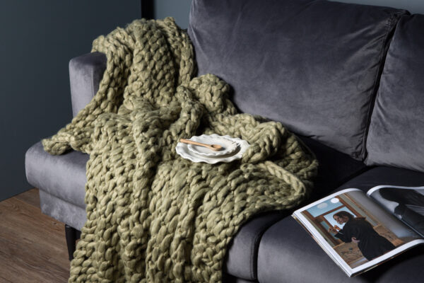 Pläd KATE 130x170, samblaroheline