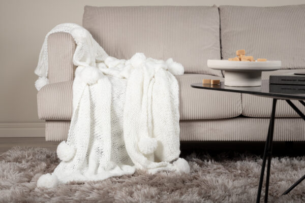 Pleed ANNY 130x170, valge