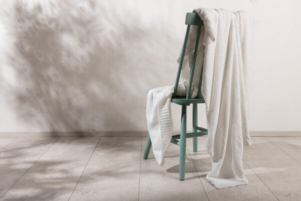 Pläd ALLY 170x130 cm, valge