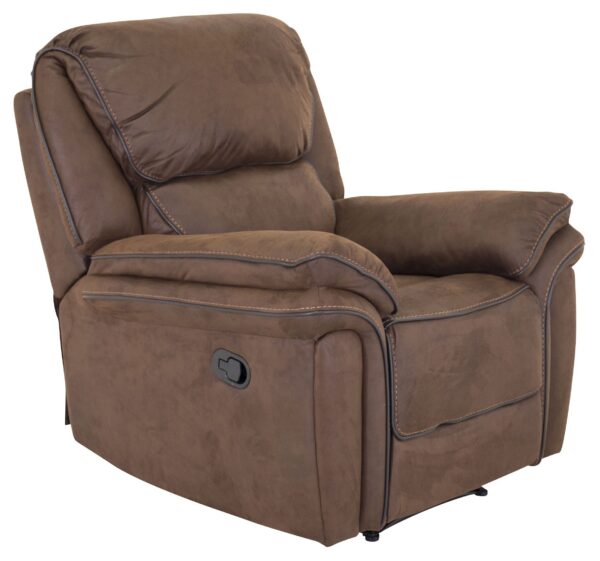 Tugitool SARANDA recliner, pruun