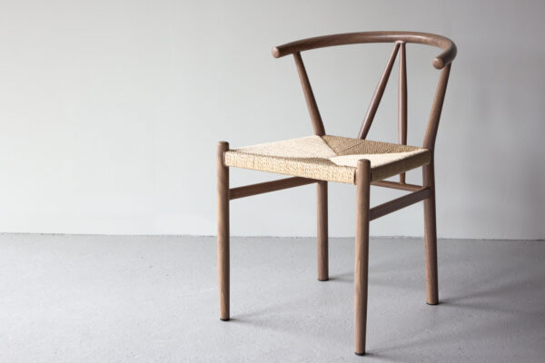 Söögitool ALFONS, pruun/naturaalne